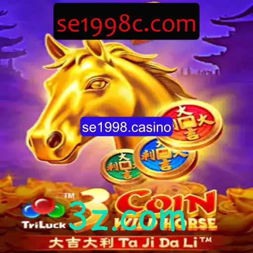 Decifrando 3CoinWildHorse: O Novo Sensação no se1998.casino
