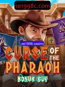 Descubra o Fascinante Jogo Curse of the Pharaoh Bonus Buy