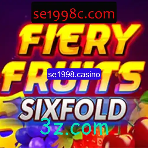Descubra o Mundo de FieryFruitsSixFold: O Novo Hit dos Cassinos